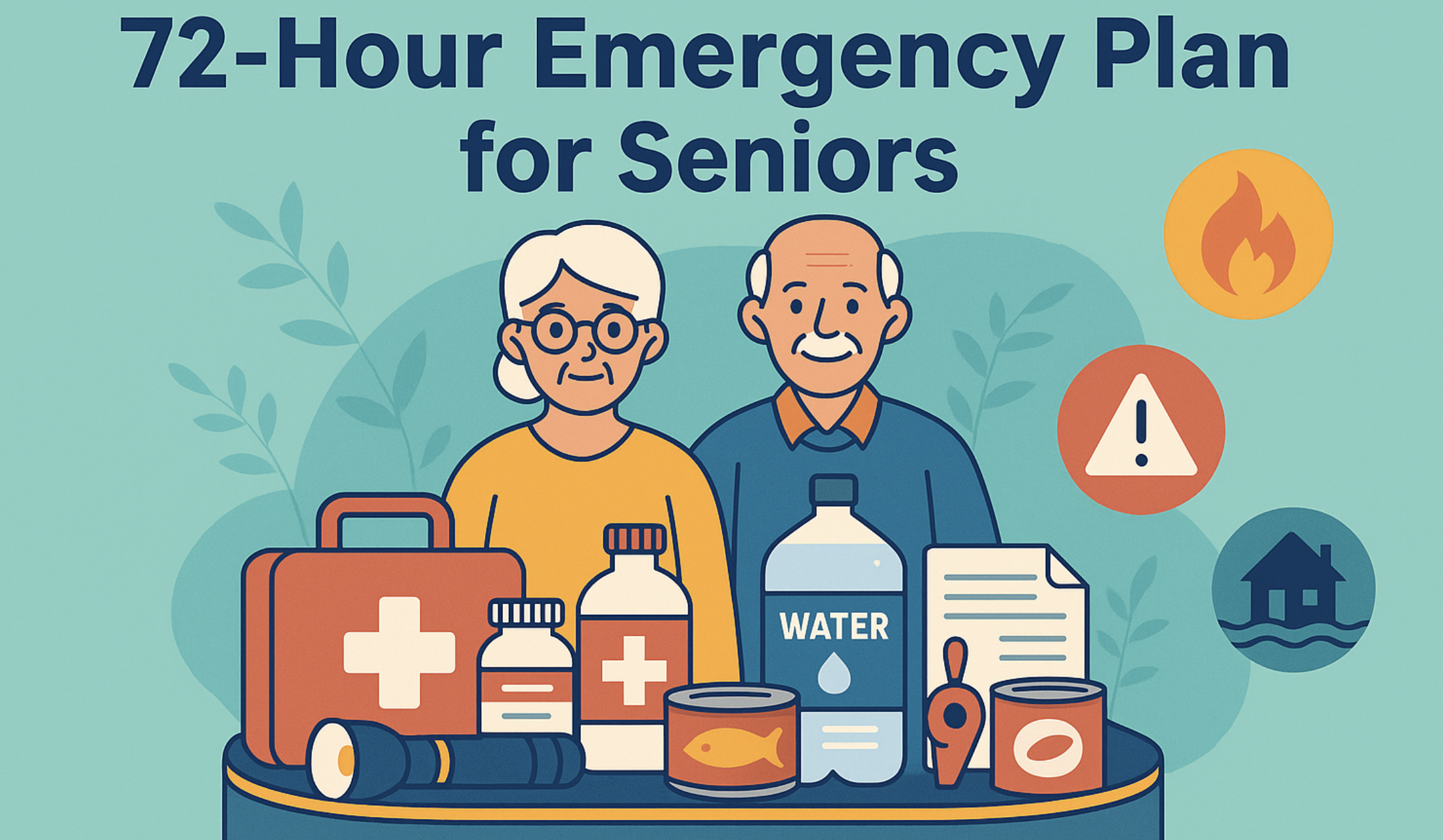 Bay Area Emergency Plan for Seniors