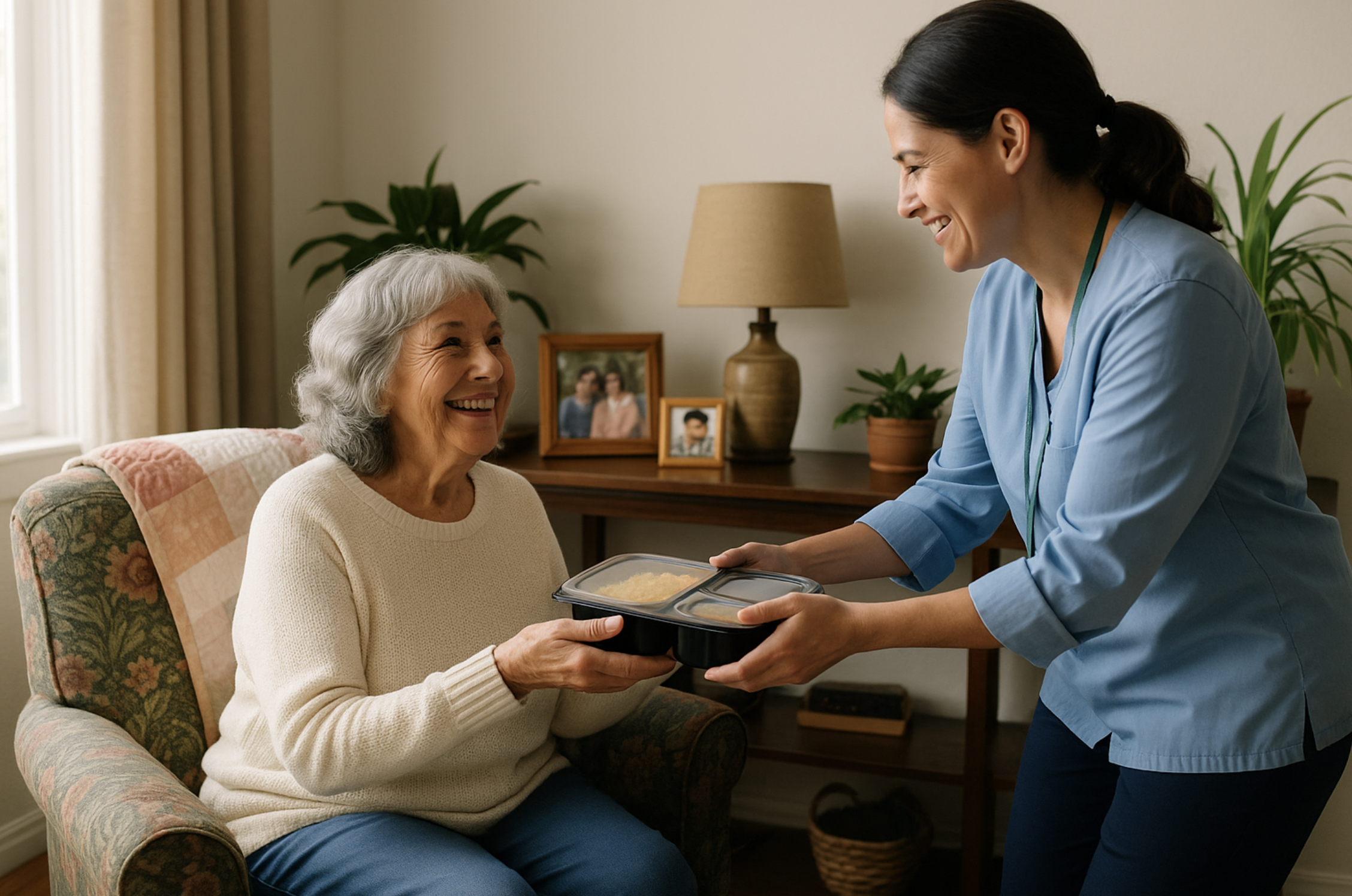 Senior Support Programs vs. Senior Living